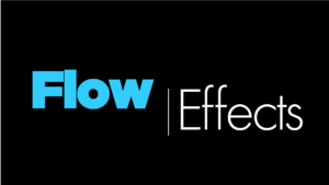 Flow Effects Hor.Logo Black